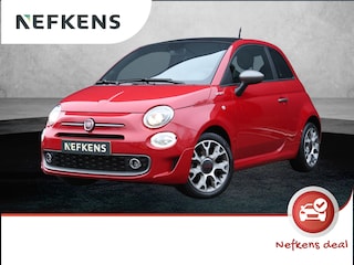 Fiat 500 1.0 Hybrid Sport | 1ste eigenaar | Panoramadak | Climate | Parkeersensoren | Apple CarPlay & Android Auto
