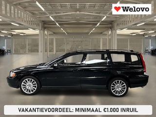 Volvo V70 2.0T Edition II Rijklaar+garantie, leder, automaat...