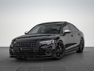 Audi A8 4.0 TFSI 571pk Quattro Keramisch B&O Advanced Nachtzicht RSE Carbon 4-Wielsturing