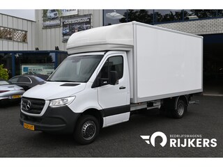 Mercedes-Benz Sprinter 515 CDI L3 Bakwagen met laadklep MBUX, Laadbak met Dhollandia klep en zijdeur