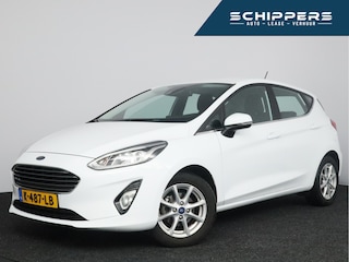 Ford Fiesta 1.0 EcoBoost Titanium | Parkeer sensors | Airco | Bluetooth |