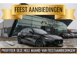 Maserati Levante Gransport 3.0 V6 D 275pk Panoramadak Schaalstoelen VOL!!! Carbon pakket NLauto 21" LMV Stoelkoeling Luchtvering