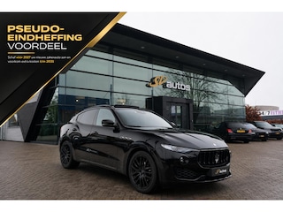Maserati Levante Gransport 3.0 V6 D 275pk Panoramadak Schaalstoelen VOL!!! Carbon pakket NLauto 21" LMV Stoelkoeling Luchtvering