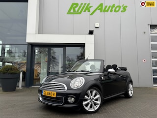Mini Mini Cabrio 1.6 Chili * Cruise Control * Stoelverwarming * PDC * NAP