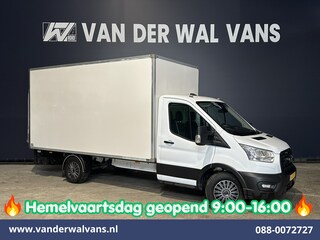 Ford Transit 2.0 TDCI 160pk Bakwagen Laadklep Euro6 Airco | Cruisecontrol | Lat om Lat betimmering Verwarmde Voorruit, Bijrijdersbank