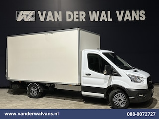 Ford Transit 2.0 TDCI 160pk Bakwagen Laadklep Euro6 Airco | Cruisecontrol | Lat om Lat betimmering Verwarmde Voorruit, Bijrijdersbank