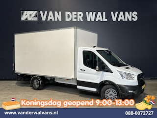 Ford Transit 2.0 TDCI 160pk Bakwagen Laadklep Euro6 Airco | Cruisecontrol | Lat om Lat betimmering Verwarmde Voorruit, Bijrijdersbank