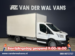 Ford Transit 2.0 TDCI 160pk Bakwagen Laadklep Euro6 Airco | Cruisecontrol | Lat om Lat betimmering Verwarmde Voorruit, Bijrijdersbank