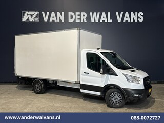 Ford Transit 2.0 TDCI 160pk Bakwagen Laadklep Euro6 Airco | Cruisecontrol | Lat om Lat betimmering Verwarmde Voorruit, Bijrijdersbank