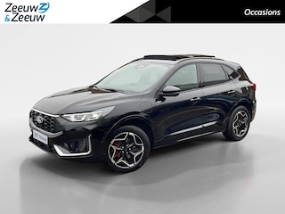 Ford Kuga 2.5 PHEV ST-Line X 243PK | NL Auto | Panoramadak | Technology Pack | Winter Pack | El. Trekhaak | 19" Lichtmetalen velgen | Adaptieve Cruise Control | BLIS | AGR Stoelen | El. Achterklep