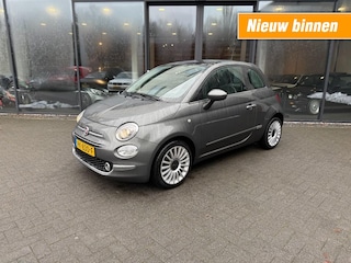 Fiat 500 0.9 TwinAir T 80pk Lounge,Pano,Gr.Navi,Cruise,Clima,PDC,LMV,Dealer OH