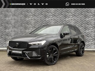 Volvo XC60 2.0 T8 Plug-in hybrid AWD Ultra Black Edition | Facelift | Luchtvering | Adaptieve cruisecontrol | Gelamineerd glas rondom | 21" Velgen | 360° Parkeercamera | Head-Up Display | Stoel-/Stuurverwarming |