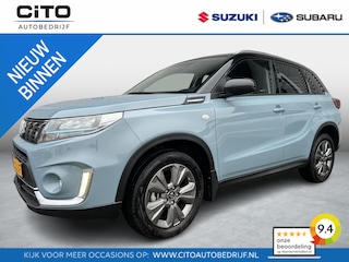 Suzuki Vitara 1.5 Hybrid Select Automaat | Apple Carplay & Android Auto | Climate Control | 17" LM Velgen | Sharkfin Antenne