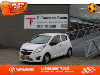 Chevrolet Spark 1.0 16V LS Bi-Fuel Airco/Benzine/LPG G3/Bluetooth carkit