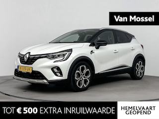 Renault Captur 1.6 E-Tech Plug-in Hybrid 160Pk Edition One | Navigatie | Apple & Android Carplay | Bose Geluidsysteem | Parkeersensoren & Camera | Trekhaak | All Season Banden | 18 inch | 10.1 inch Display |