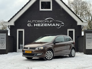 Volkswagen Polo 1.2-12V Comfortline Panoramadak 101DKM Navi Scherm Cruise Control Airco