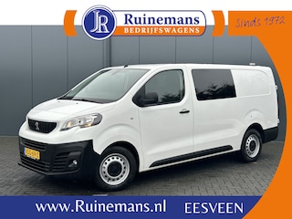 Peugeot Expert 2.0 HDI 123 PK / L3H1 / DUBBEL CABINE / 1e EIG. / CAMERA / CRUISE / TREKHAAK / 6 PERSOONS DUBBELE CABINE