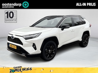 Toyota RAV4 2.5 Hybrid AWD Bi-Tone | All-in prijs | Automaat | Panoramadak | Apple/android auto