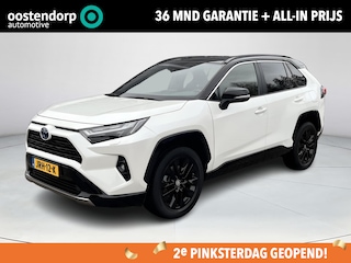 Toyota RAV4 2.5 Hybrid AWD Bi-Tone | All-in prijs | Automaat | Panoramadak | Apple/android auto
