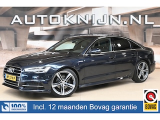 Audi A6 Limousine 1.8 TFSI 190pk S-Line Ultra Lease Edition | NL-auto | Camera | Trekhaak | 100% (Dealer) onderhouden label
