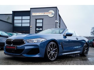 BMW M850i xDrive High Executive | Harman Kardon | Barcelona Blau | Adaptieve cruise | Laser LED | HuD | Stoelventilatie |