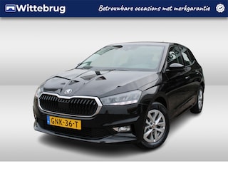 Skoda Fabia 1.0 TSI 115pk Selection DSG Automaat / Airco / Digitaal dashboard / LM velgen / Navigatie by APP / Parkeersensoren achter / LED Garantie tot 21-10-2028 / max 100.000km
