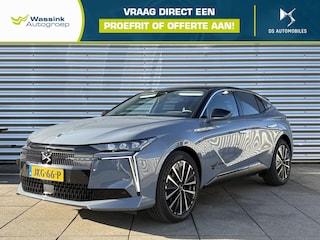 DS 4 No E-Tense Pallas Comfort Tech Pack 58.3 kWh | Adaptive Cruise Control | Achteruitrijcamera | Navigatie | Stoelverwarming