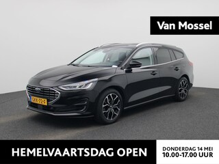 Ford Focus Wagon 1.0 EcoBoost Hybrid Titanium | Climate Control | Cruise Control | Parkeersensoren Voor + Achter | Navigatie | Apple Carplay/ Android Auto |