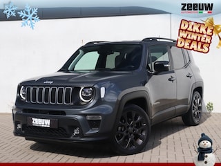 Jeep Renegade 1.5T e-Hybrid S | Leder | Navi | Carplay | LED | 19"