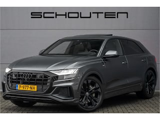 Audi Q8 55 TFSI e Quattro S-Line Black Optic S-Sportstoelen ACC 360° B&O