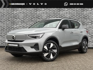 Volvo EX40 Single Motor Essential 70 kWh | Trekhaak | Lederen bekleding | Google Maps navigatie | Achteruitrijcamera | 19" velgen | Climate control | Dealer onderhouden | Parkeersensoren achter | LED koplampen |