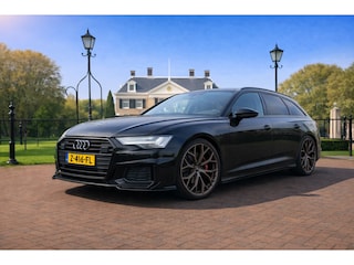 Audi A6 Avant 55 TFSI e quattro Competition | UNIEK! | CAMERA | ADAPTIVE CRUISE | DODE HOEK | LED | LANE ASSIST | ELEKTR. STOEL INCL MEMORY | STOELVERWARMING | 21" LMV | BTW | PRACHTIGE STAAT!