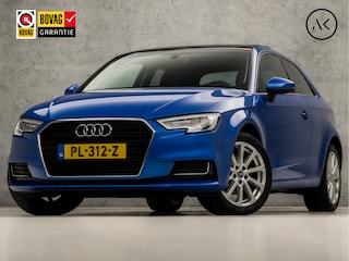 Audi A3 1.5 TFSI Sport 150Pk Automaat (SCHUIFDAK, GROOT NAVI, LEDER/ALCANTARA, PLAT SPORTSTUUR, GETINT GLAS, SPORTSTOELEN, PARKEERSENSOREN, CRUISE, XENON, NIEUWSTAAT)