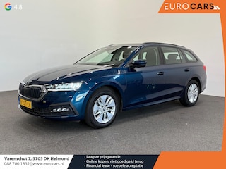 Skoda Octavia Combi 1.0 e-TSI Business Edition Navigatie Apple Carplay/Android Auto Parkeersensoren Adaptive Cruise Control Virtual Cockpit Full Led Climate Control Lichtmetalen velgen