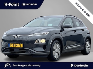 Hyundai Kona EV Fashion 64 kWh | 3-Fase OBC | Head-up Display | Adaptieve cruisecontrol | Geïntegreerde navigatie | Multimedia systeem Apple Carplay & Android Auto |