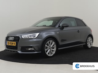 Audi A1 1.0 TFSI Advance Sport 95pk AUTO S-line int&exterieur | Navigatie | Cruise control | Privacy glass | Bi-xenon koplampen | Airco | Half leder/stof bekleding | 17"LMV
