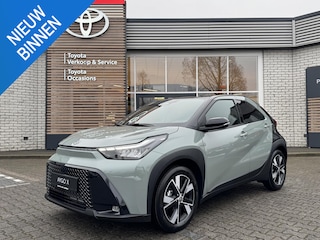 Toyota Aygo HYBRID 115 PULSE NIEUW & DIRECT LEVERBAAR!! CLIMA NAVI APPLE/ANDROID PARKCAMERA PRIVACY-GLASS LED VERLICHTING LM-VELGEN