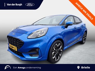 Ford Puma 1.0 EcoBoost Hybrid ST-Line X
