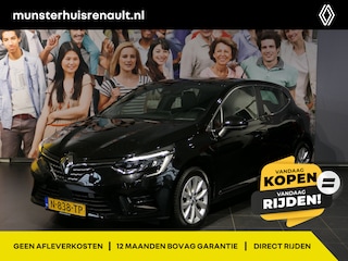 Renault Clio 1.6 E-Tech Hybrid 140 Intens - Dealer onderhouden - Rondomzicht camera - Sensor v+a - Navi
