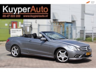 Mercedes-Benz E-klasse Cabrio 200 CGI Elegance automaat AMG pakket