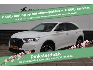 DS 7 E-Tense Rivoli SOH 97% 225 Stoelverwarming Leder Achteruitrijcamera