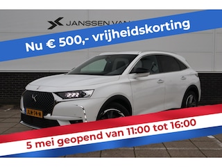 DS 7 E-Tense Rivoli SOH 97% 225 Stoelverwarming Leder Achteruitrijcamera