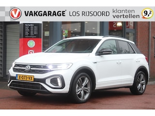 Volkswagen T-Roc 1.5 TSI *R-line* | Trekhaak | Carplay | Stoel verwarming | Adaptive Cruise & Climate Control | Camera | PDC | Privacy | Navigatie |