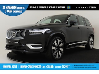 Volvo XC90 T8 RECHARGE AWD ULTIMATE BRIGHT -PANO.DAK|BOWERS&WILKINS|360°CAM|TREKHAAK|HEAD-UP DISP.