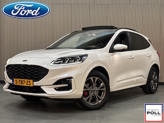 Ford Kuga PHEV ST-Line X Panoramadak Trekhaak Full Options Winter Parking Dodehoek B&O HUD NL-Auto