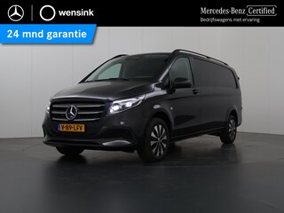 Mercedes-Benz Vito 116 CDI XL L3 | 4X4 | AUT. | SELECT | AFN. TREKHAAK | 3-ZITS | LM VELGEN | PARKEERCAMERA | MULTIBEAM LED | DYNAMIC DRIVE | BPM-VRIJ | SPIEGELPAKKET | CERTIFIED