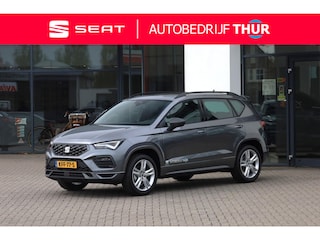 Seat Ateca 1.5 TSI FR Business Intense 150PK / 110kW Achteruitrijcamera, panoramadak, Apple Carplay & Android Auto, dodehoekdetectie, navigatie, verwarmbare voorstoelen + stuurwiel, alcantara interieur, digitaal instrumentenpaneel, adaptive cruise control (ACC), grootlichtassistent, elektr. bedienbare achterklep, 18'' LMV 'Performance Brilliant Silver'