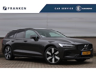 Volvo V60 2.0 T6 Plug-in hybrid AWD Plus Dark | Pilot Assist | Leder | Trekhaak | 360 Camera | H&K