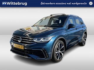 Volkswagen Tiguan 1.4 TSI eHybrid R-Line Business+ / AUTOMAAT/ 2X R-LINE/ 245 PK/ TREKHAAK/ PANO/ CAMERA/ PARK. SENSOREN/ LED/ DIGITAL DASHBOARD/ NAVI/ CLIMA/ 20" LMV