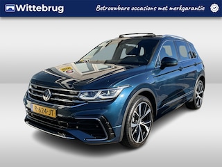 Volkswagen Tiguan 1.4 TSI eHybrid R-Line Business+ / AUTOMAAT/ 2X R-LINE/ 245 PK/ TREKHAAK/ PANO/ CAMERA/ PARK. SENSOREN/ LED/ DIGITAL DASHBOARD/ NAVI/ CLIMA/ 20" LMV